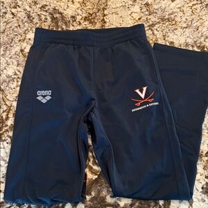 Arena UVA swim team  Dark Blue pants great condition like new